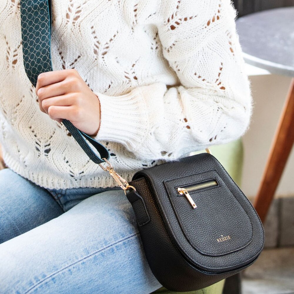 Kedzie anything but ordinary interchangeable bag strap, Speakeasy